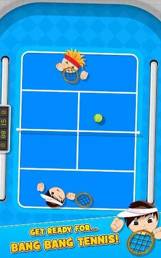 Bang Bang Tennis Game screenshot 2