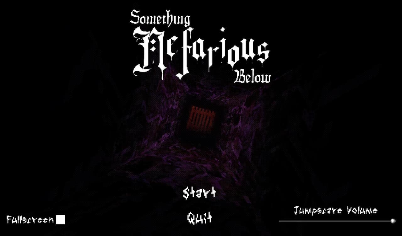 Something Nefarious Below