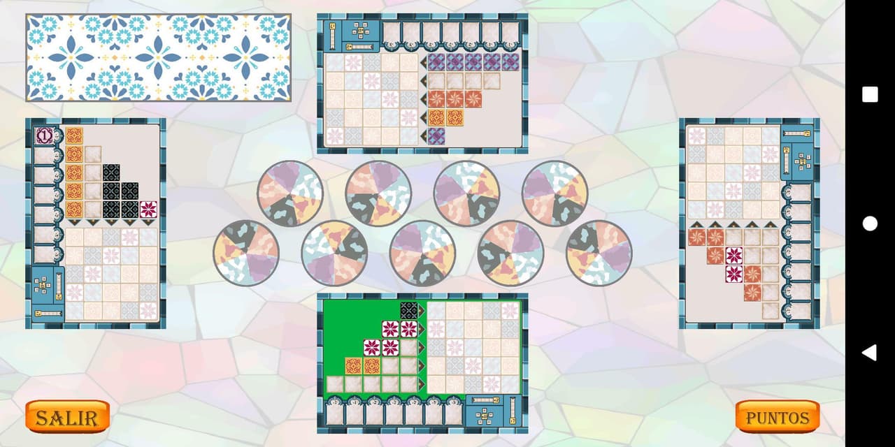 Cristales Juego de Mesa screenshot 6