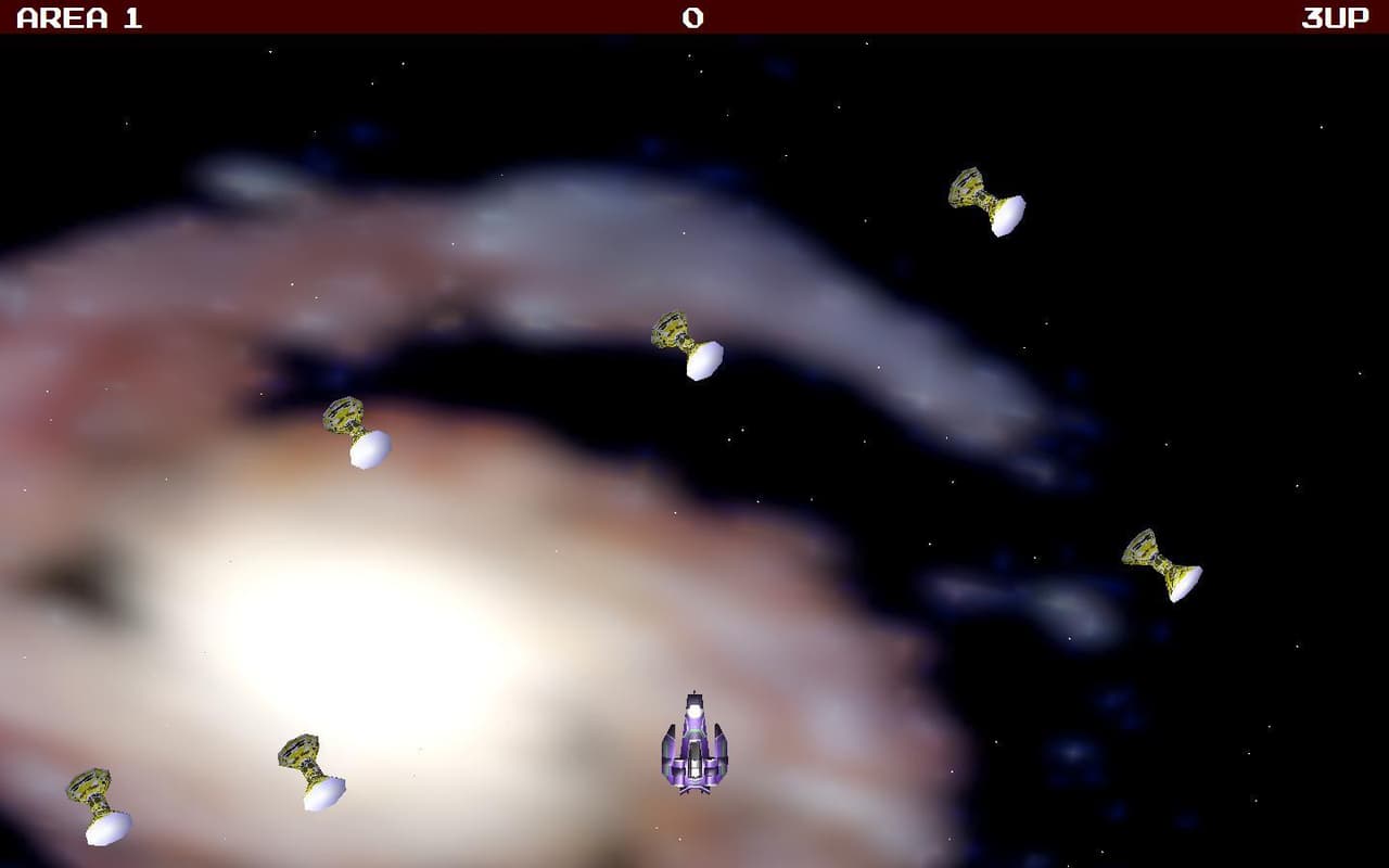 Space Force - Vertical Shooter demo project archive
