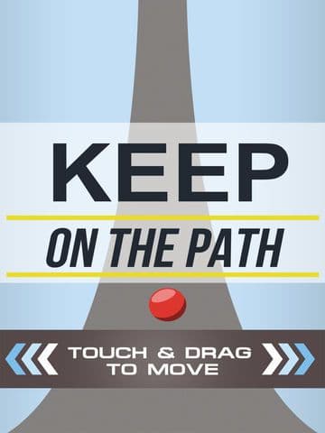 Keep On The Path - A Fast Game of Reflexes screenshot 2