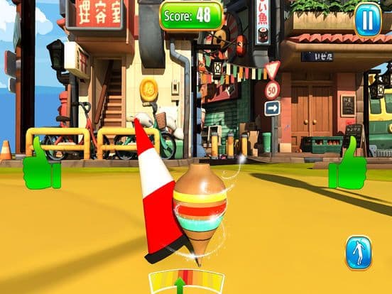 Spin Top Kids Spinner Game screenshot 3