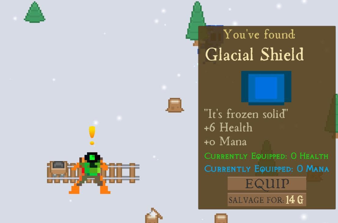 Test RPG screenshot 3