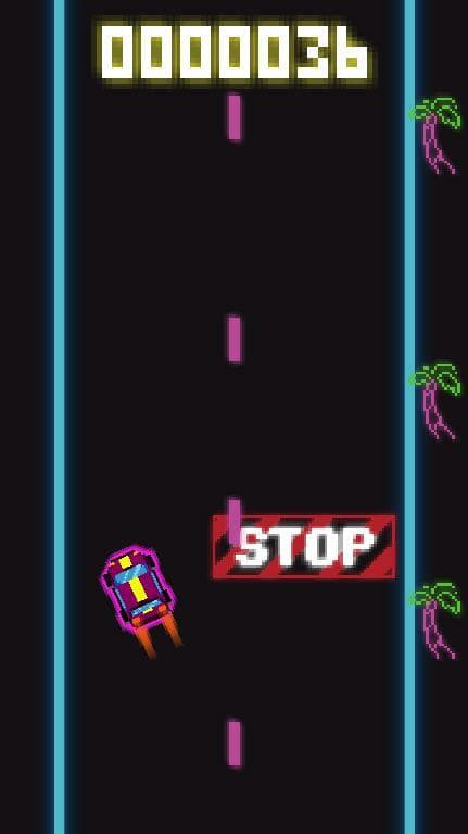 Neon Racer 0.1 screenshot 3