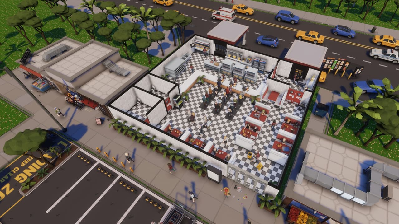 Mega Fast Food: A Fast Food Simulator Game screenshot 2