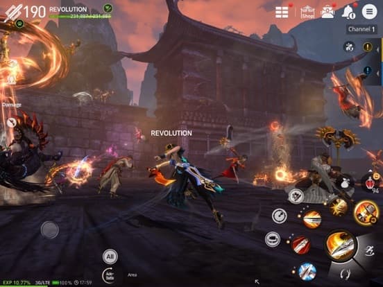 Blade&Soul: Revolution screenshot 5