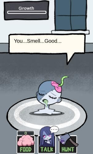 Pet Growing Zombie