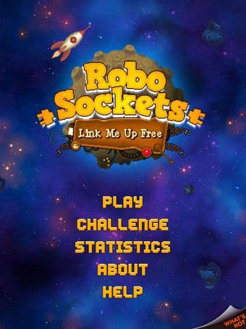 RoboSockets: Link Me Up! Free screenshot 2