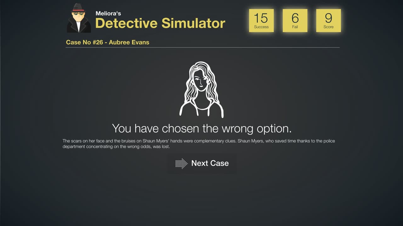 Melioras Detective Simulator screenshot 5