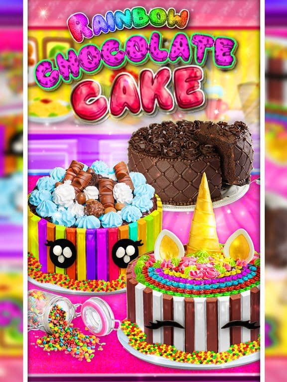 Amazing Chocolate Bar Cake DIY screenshot 2