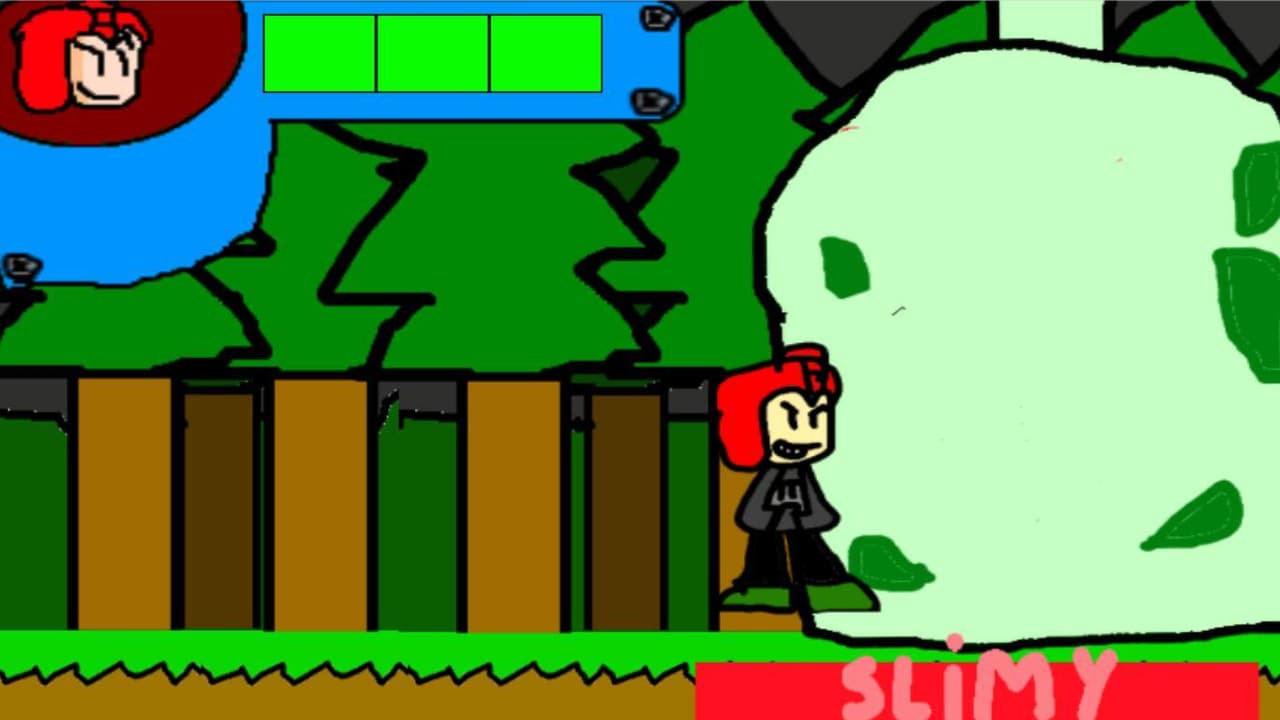 Megagamer y la espada poderosa DEMO 1.0 screenshot 2