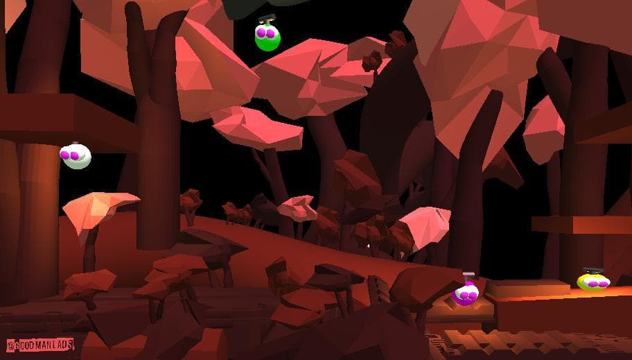 Floaty Ball Alpha screenshot 3