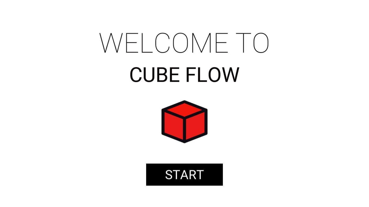 Cube Flow 1.0 screenshot 2
