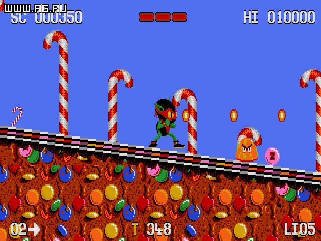 Zool screenshot 3