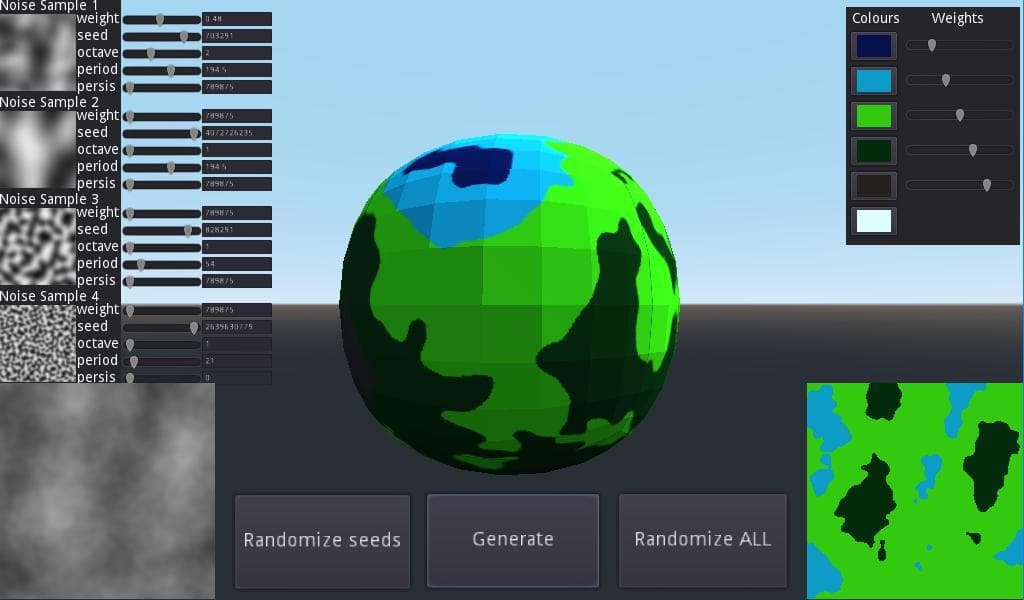 Noisy World Demo screenshot 3