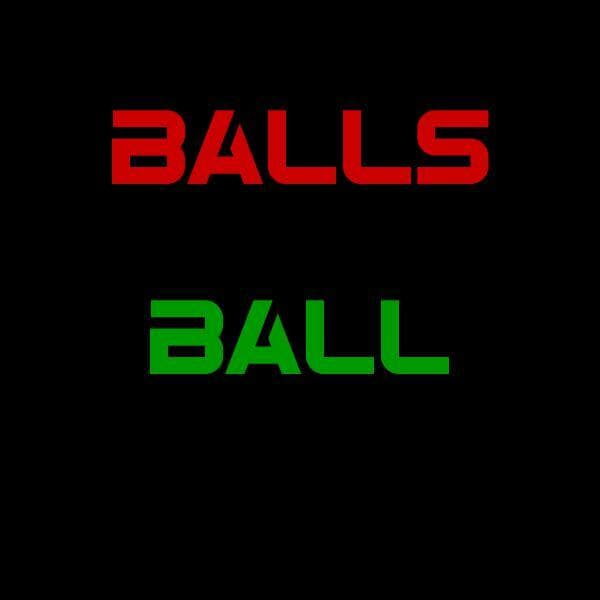 Balls VS Ball