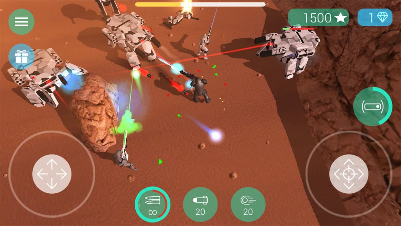 CyberSphere (LeonidB) screenshot 2