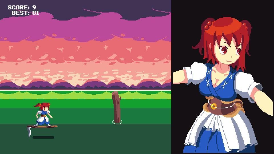 Sanzu River Rider screenshot 2