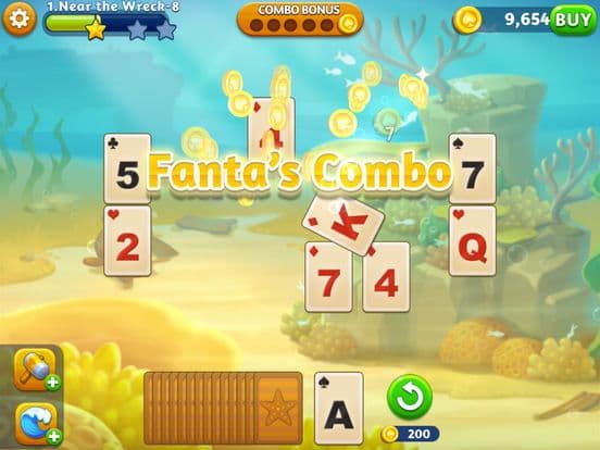 Solitaire Paradise: Tripeaks screenshot 5