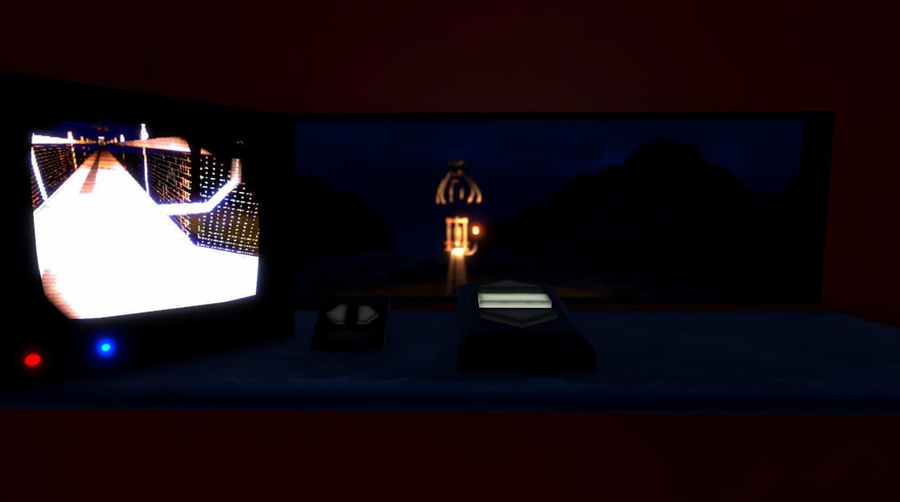 The Door (itch) (Luke Van Zandt) screenshot 2