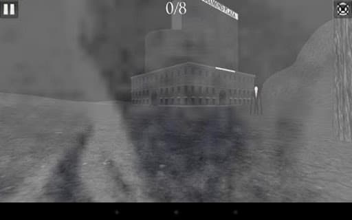 Slenderman Dark City