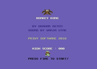 Bonkey Kong screenshot 6