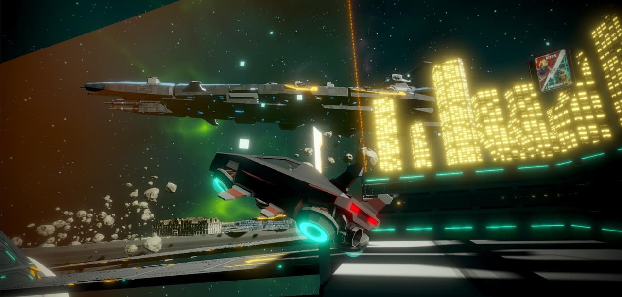 Space Racers screenshot 6