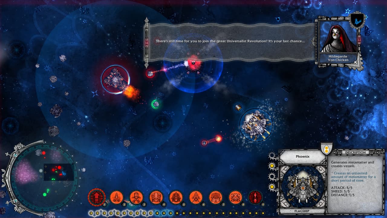 Conflicks - Revolutionary Space Battles screenshot 6