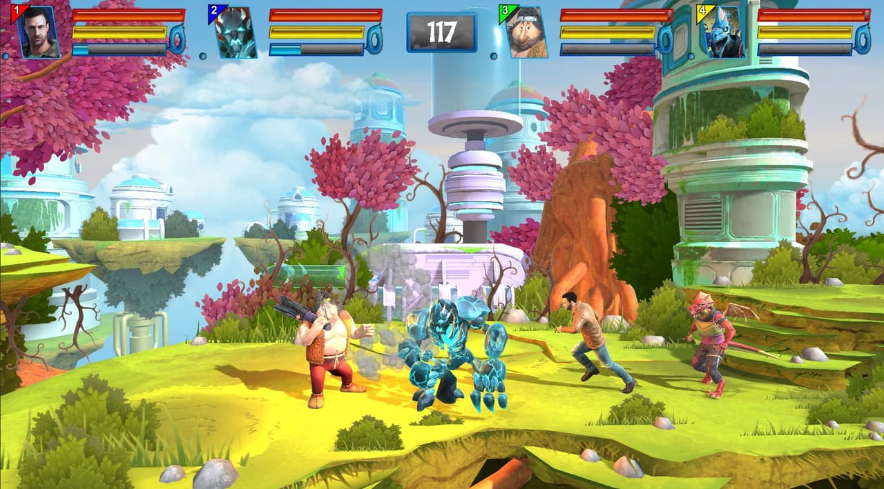 Go All Out: Free To Play screenshot 5