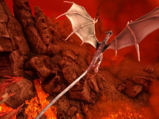 Dragon Flight Simulator Games screenshot 3