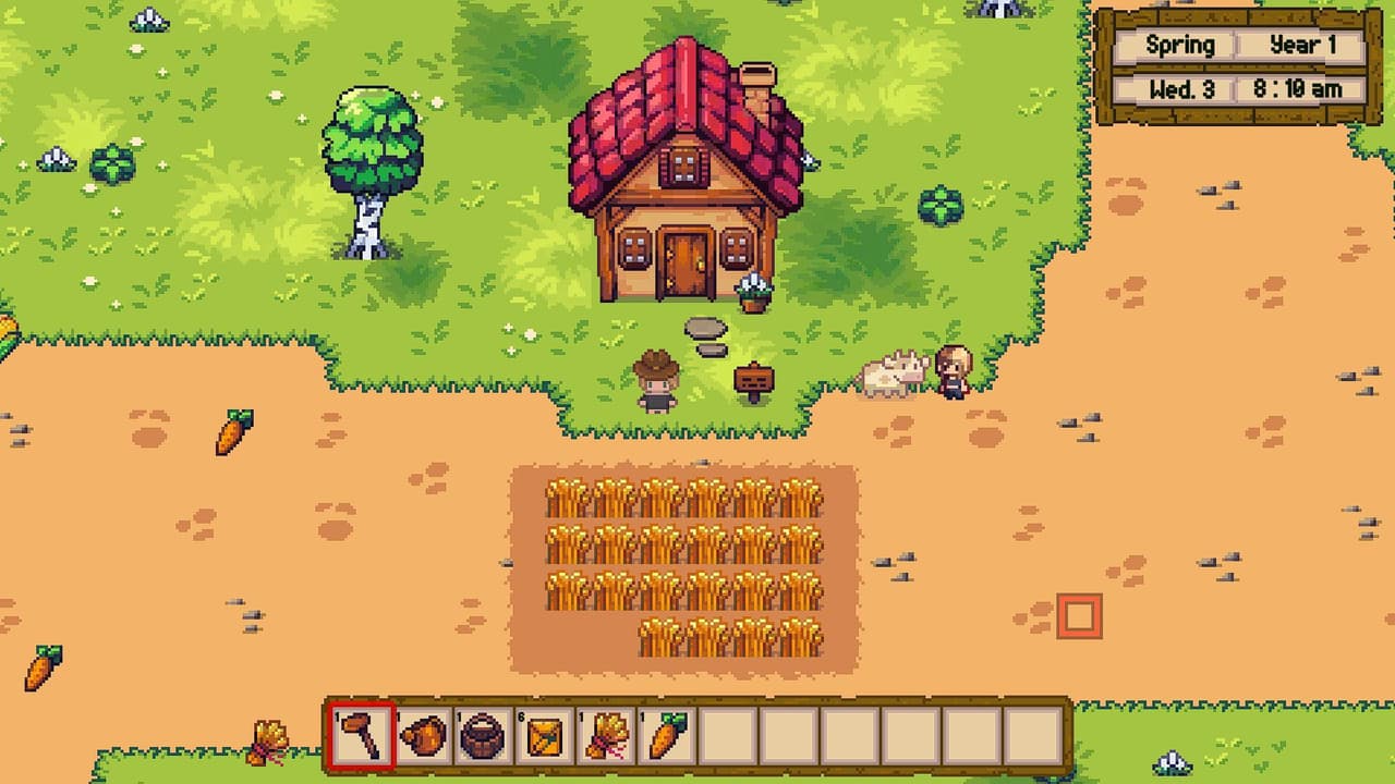 Harvest Hearts screenshot 4