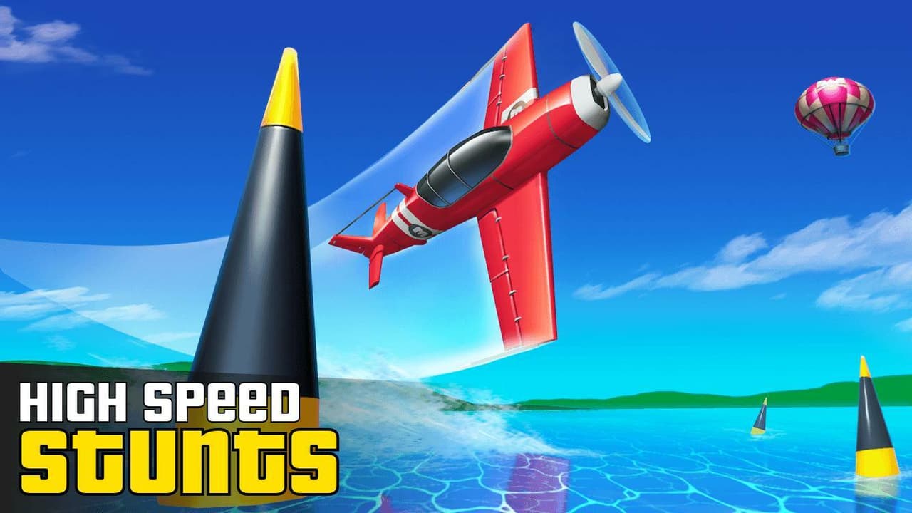 Stunt Plane Challenge – Grand Action Adventure screenshot 2