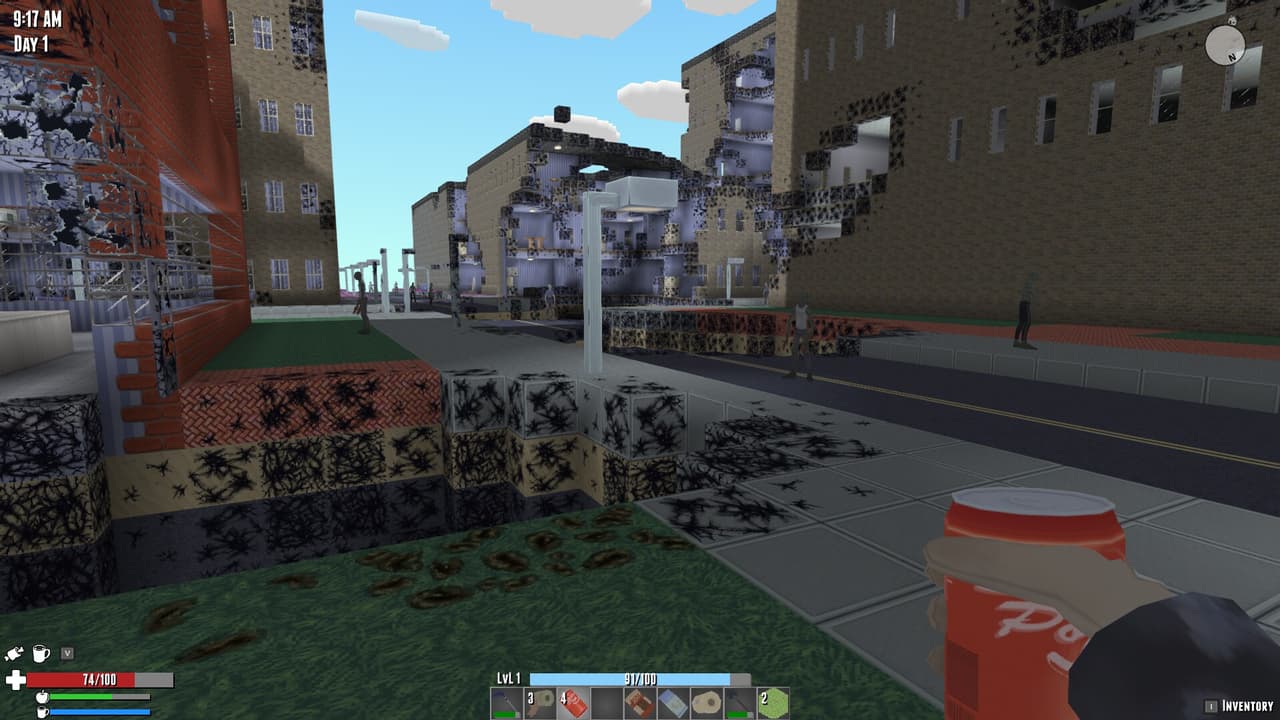 Deadburg screenshot 4