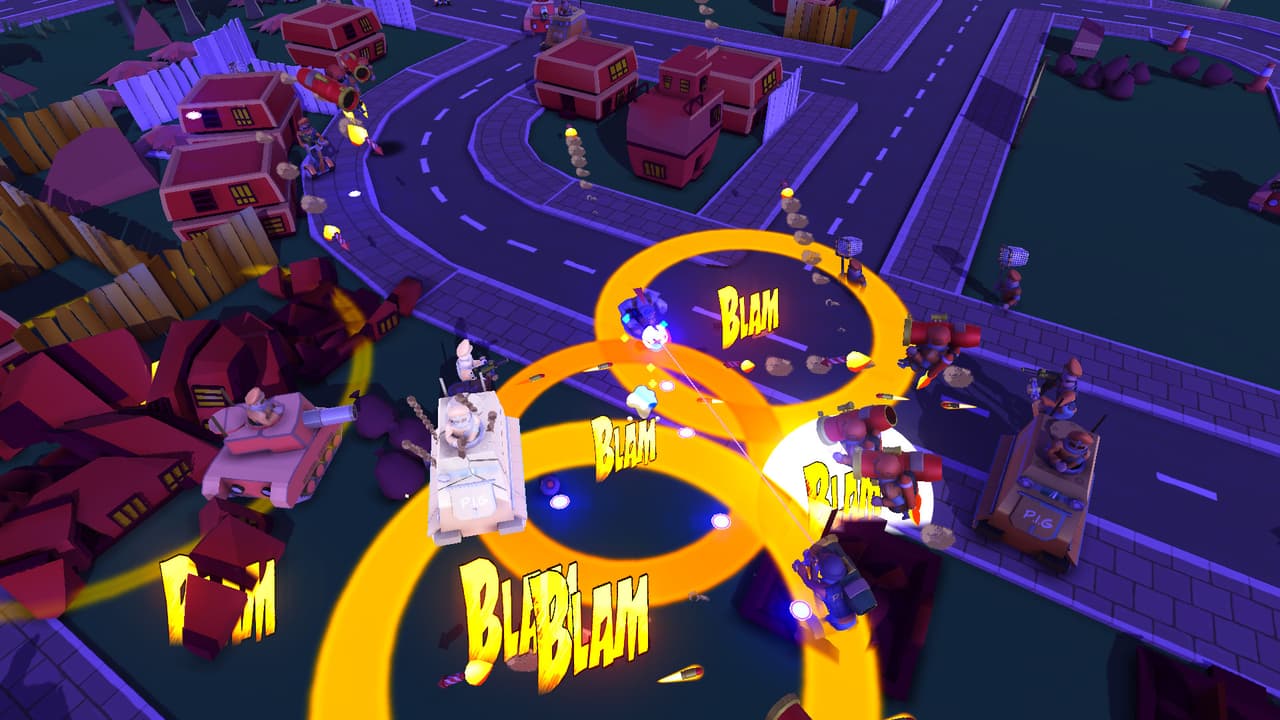 Blamdown: Udder Fury screenshot 5