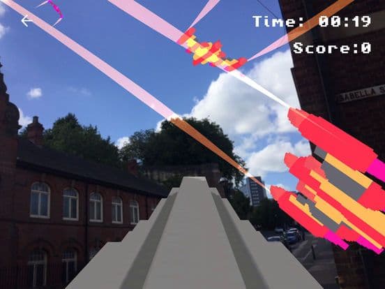 Starship Destroy AR screenshot 2