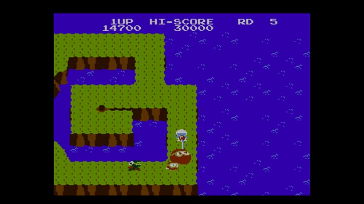DIG DUG II screenshot 5