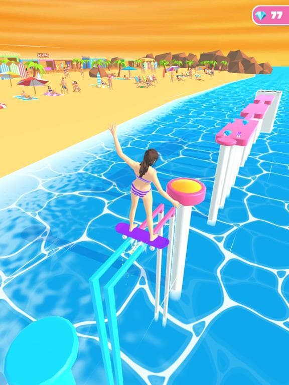 Hopscotch Run screenshot 3
