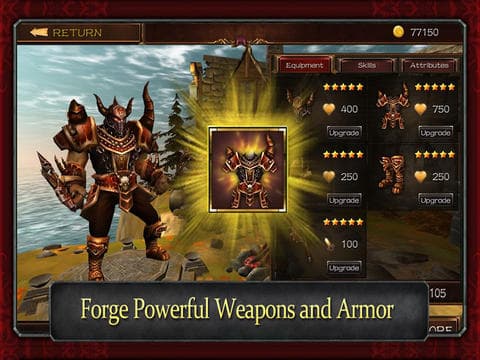 Demonrock: War of Ages screenshot 5