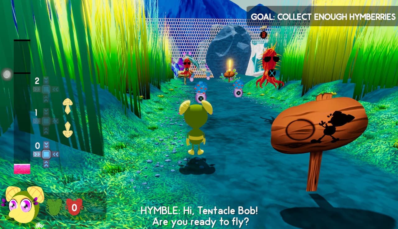 Hymble Ventures v0.2 screenshot 2