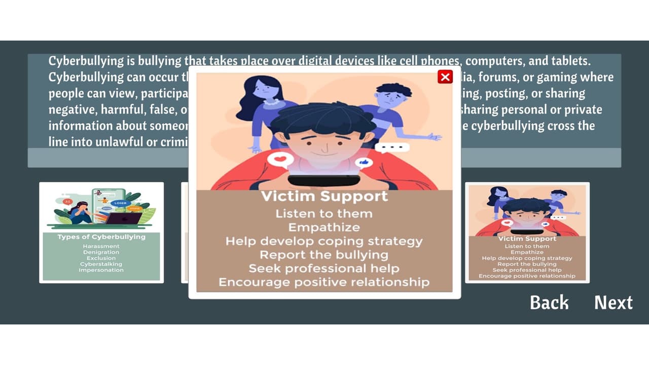 Cyber Story screenshot 4