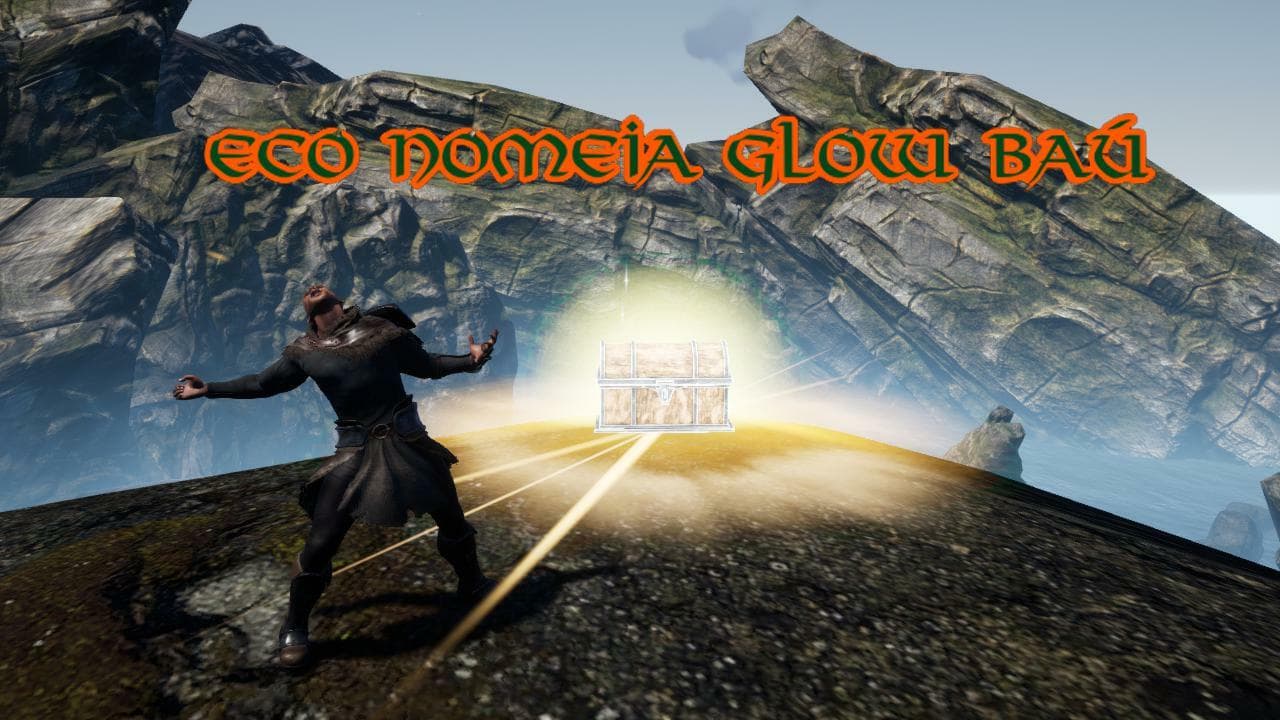 Eco Nomeia Glow Baú