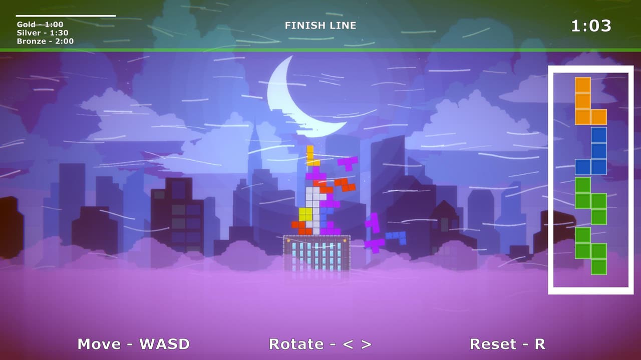 Tetris Tower (Fat Alien Cat) screenshot 3