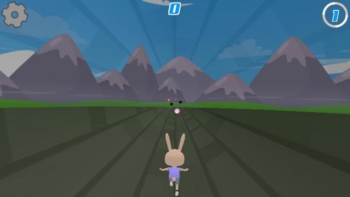 Bunny 3D Blast Bonus Stages screenshot 4