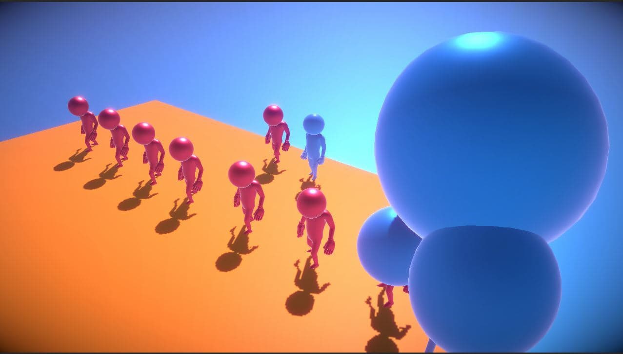 Skyroad AI Game screenshot 2