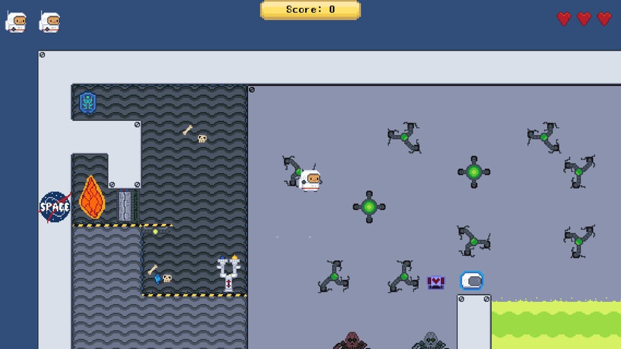 2D Platformer Tutorial Build screenshot 2