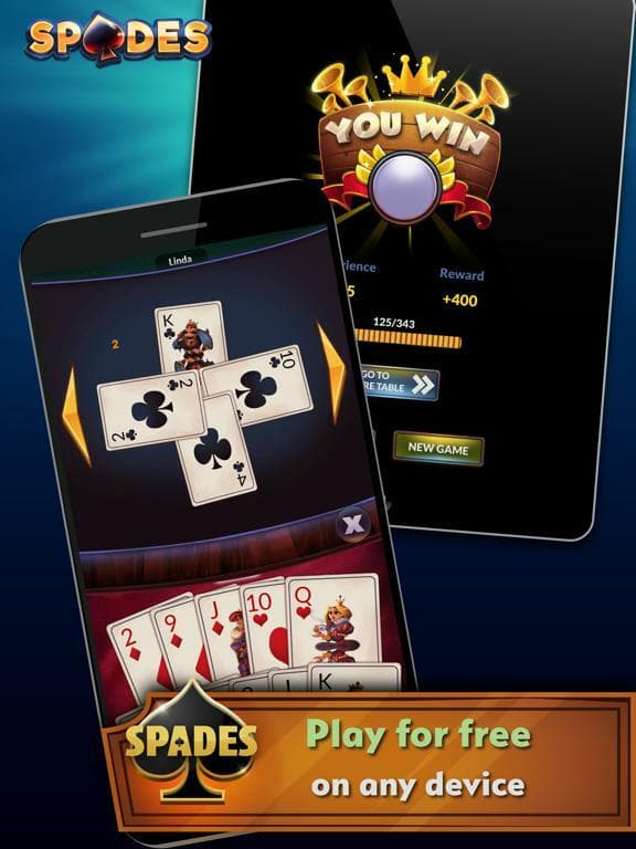 Spades - Offline screenshot 5