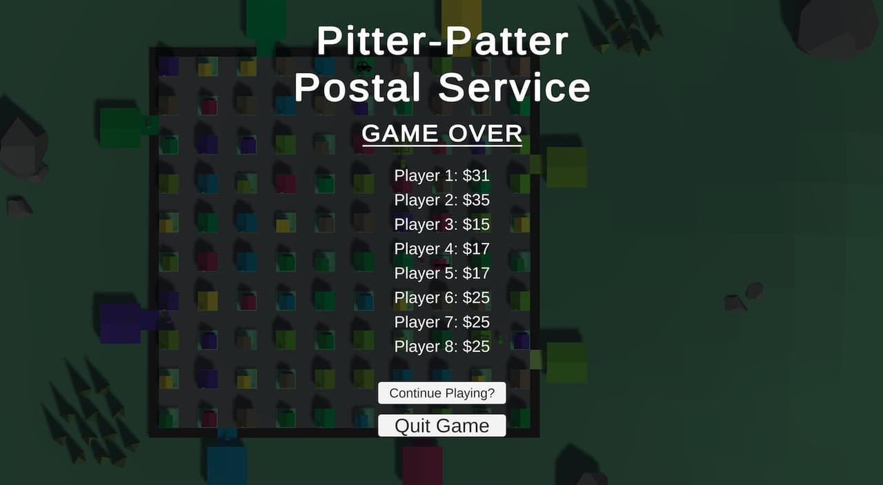 Pitter Patter Postal Service screenshot 3