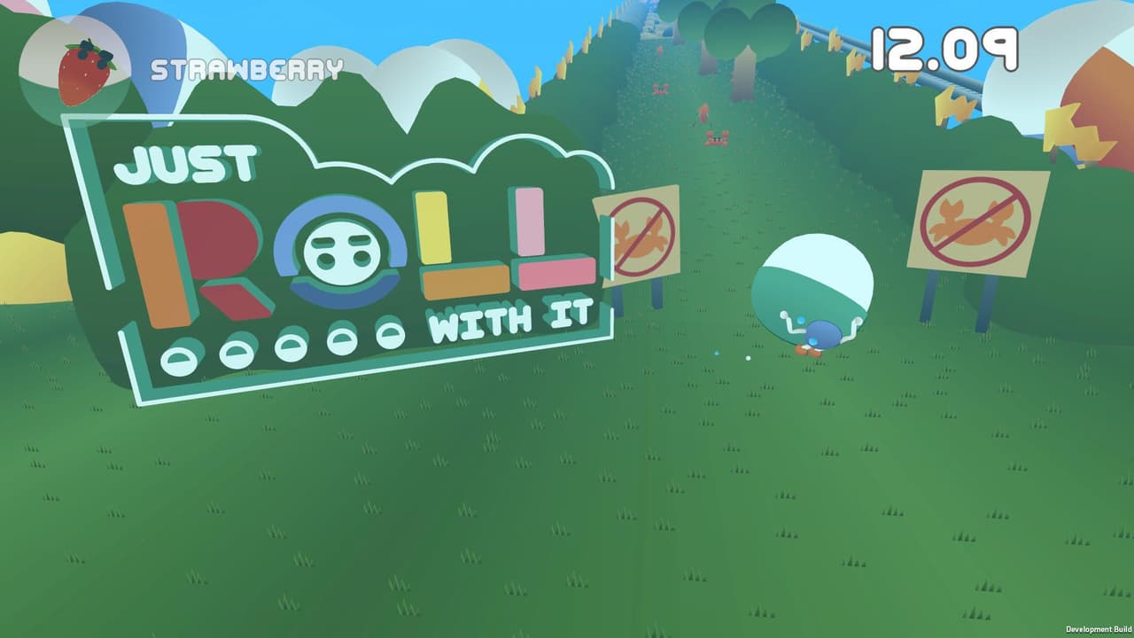 Just Roll With It (itch) (GDPanda, maren, 1cebell, torbs, idalikerbeikon) screenshot 3