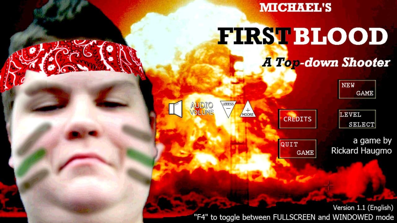 Michaels First Blood: a Top-Down Shooter screenshot 2