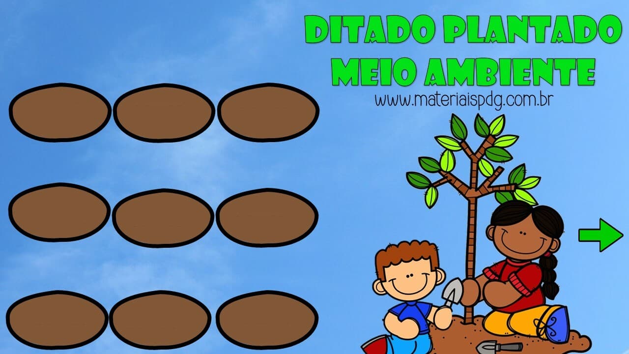DITADO PLANTADO